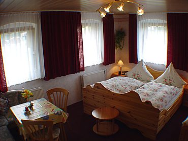 G�stezimmer Pension Schwarzwassertal